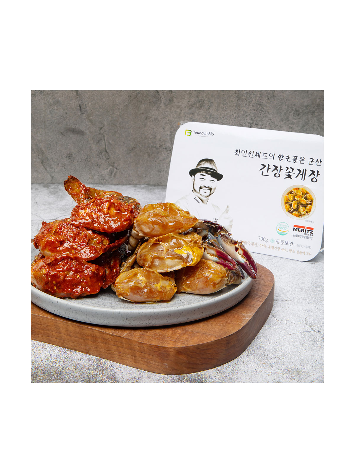 Marinated Crab Soy sauce, spicy KFood Fair 2022